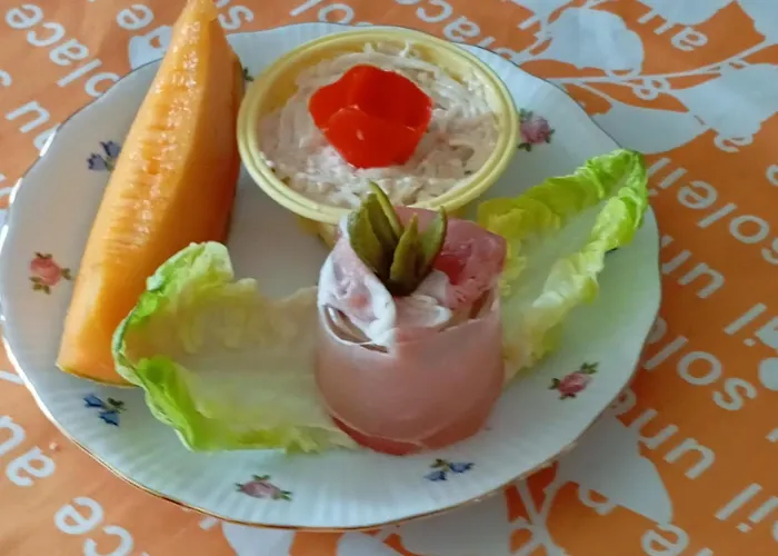 ホームステイ Chez Germaine